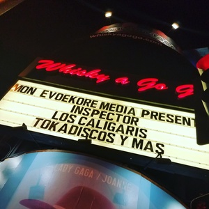 Inspector at West Hollywood, CA in Whisky A Go-Go 2016