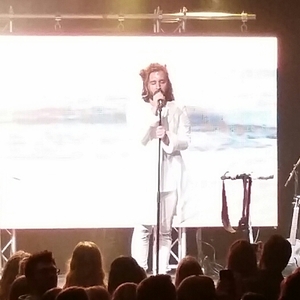 Coleman Hell at Edmonton, Canada in The Starlite Room 2016