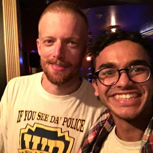 Astronautalis at Seattle, WA in Barboza 2016