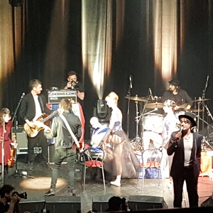 Peter Doherty at Paris, France in Le Bataclan 2016