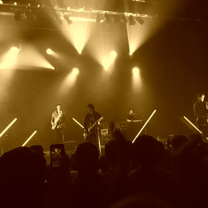 Sam Roberts at Moncton, Canada in The Centre at Casino New Brunswick 2016