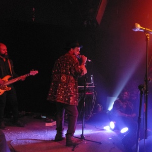 Bilal at Memphis, TN in The Hi Tone Cafe 2016