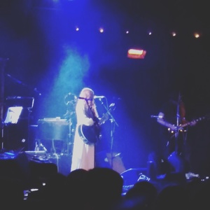 DARKHER at London, United Kingdom in The Union Chapel 2016