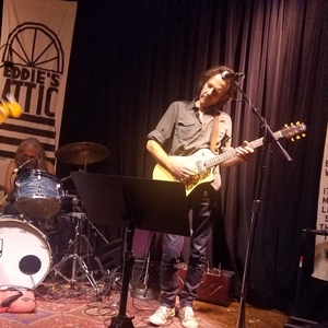 Marc Ford at Decatur, GA in Eddie's Attic 2016