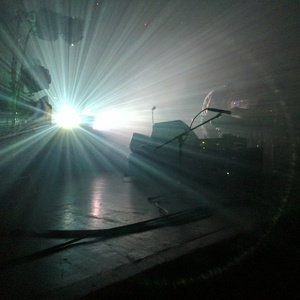 Nicolas Jaar at New York, NY in Webster Hall 2016