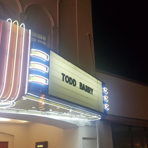 Todd Barry at Dallas, TX in Texas Theatre 2016