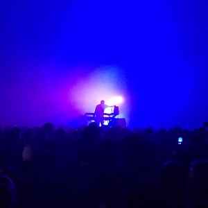 Nicolas Jaar at New York, NY in Webster Hall 2016