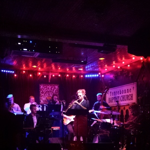 Aurora Nealand at New Orleans, LA in Chickie Wah Wah 2016