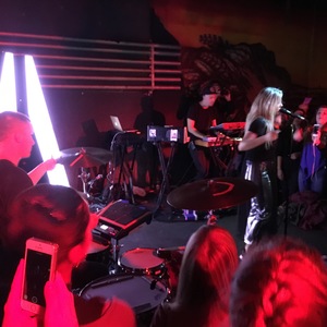 Astrid S at Koln, Germany in Underground 2016
