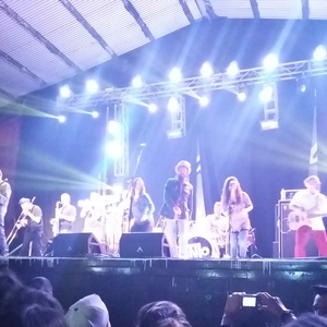 Nonpalidece at José C. Paz, Argentina in La Carpa del Rock 2016