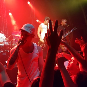 Hellions at Newstead, Australia in The Triffid 2016