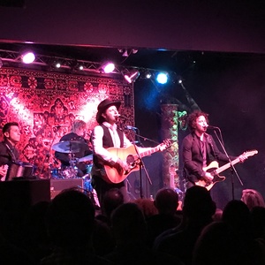 The Last Bandoleros at San Antonio, TX in Sam's Burger Joint 2016