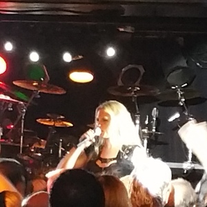 Leaves' Eyes at Livonia, MI in Token Lounge 2016