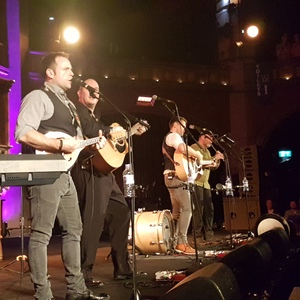 The High Kings at London, United Kingdom in Union Chapel 2016