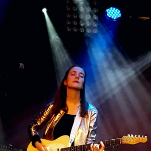 Margaret Glaspy at Berlin, Germany in Privatclub 2016