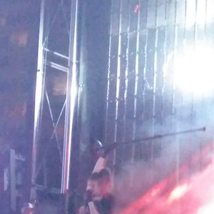 Crystal Castles at Miami, FL in Bandshell Park 2016