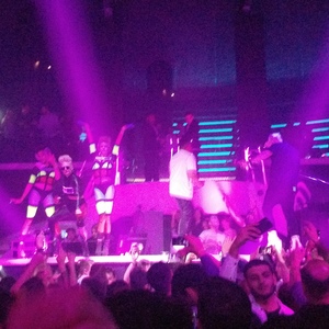 Showtek at Miami Beach, FL in LIV Miami at Fontainebleau 2016