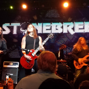 Stonebreed at Santa Ana, CA in Yost Theaters w/Lita Ford 2016