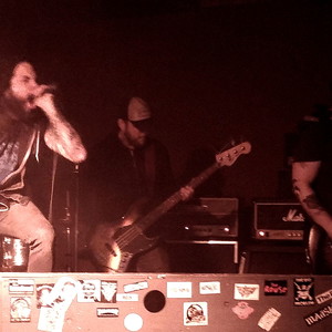 Wolvhammer at Ventura, CA in The Garage 2016