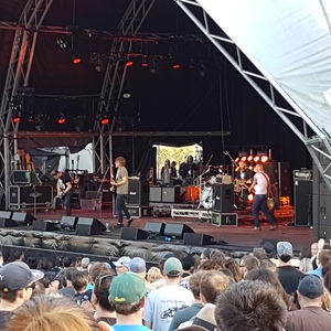 Jebediah at Perth, Australia in Kings Park 2016