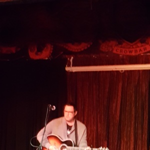 Damien Jurado at Tampa, FL in Crowbar 2016