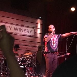 Bilal at Nashville, TN in City Winery 2016