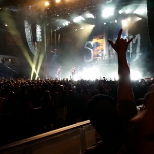 Sixx:A.M. at Rochester, NY in Blue Cross Arena 2016