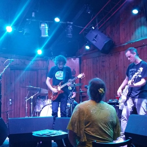 David Grissom at Austin, TX in The Saxon Pub 2016