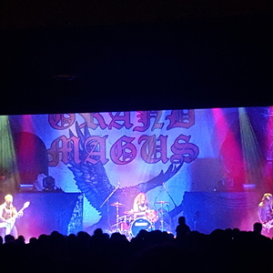 Grand Magus at Leipzig, Germany in Haus Auensee 2016