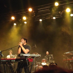 SAMPHA at Manchester, United Kingdom in Academy 2 2016