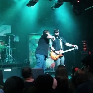 12 Stones at New Orleans, LA in Southport Music Hall 2016