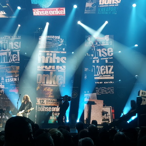 Böhse Onkelz at Dortmund, Germany in Westfalenhalle 2016