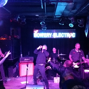 Infa Riot at New York, NY in The Bowery Electric 2016