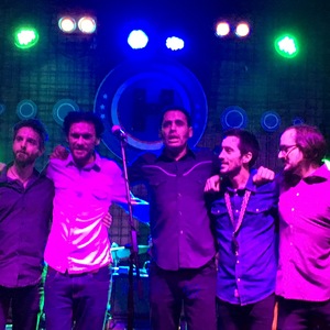Depedro at Córdoba, Spain in Sala Hangar 2016