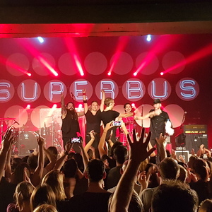 Superbus at Marseille, France in Espace Julien 2016