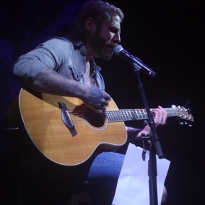 Jay Smith at Lulea, Sweden in OLearys 2016
