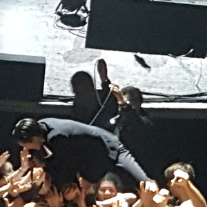 Savages at London, United Kingdom in O2 Academy Brixton 2016
