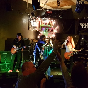 Dizzy Lizzy at Birmingham, Uk in The Roadhouse 2016
