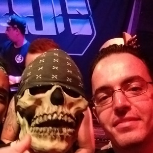 Dr Living Dead at Belo Horizonte, Brazil in Stonedge Bar 2016