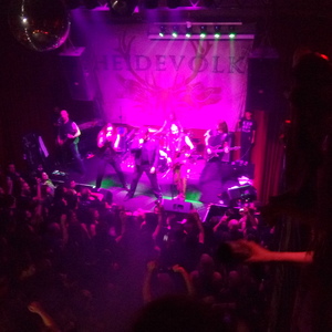 Heidevolk at Curitiba, Brazil in Jokers Pub 2016