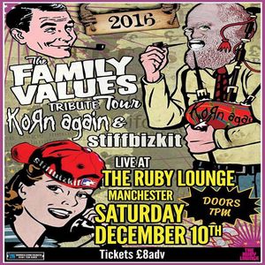 The Family Values Tribute Show 2016 Tickets, Tour Dates and %{concertOrShowText}