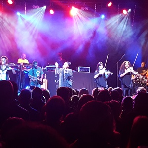 Soul II Soul at Liverpool, United Kingdom in Mountford Hall, Liverpool Guild of Students 2016