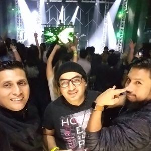 Cash Cash at Memphis, TN in New Daisy Theatre 2016