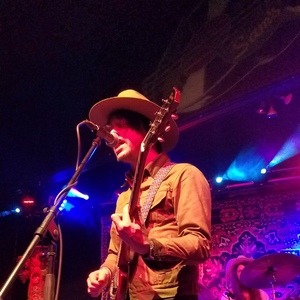 Jonathan Tyler at San Antonio, TX in Sam's Burger Joint 2016