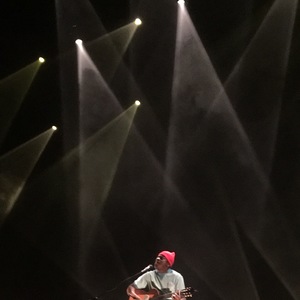 Seu Jorge at Los Angeles, CA in The Theatre at Ace Hotel 2016
