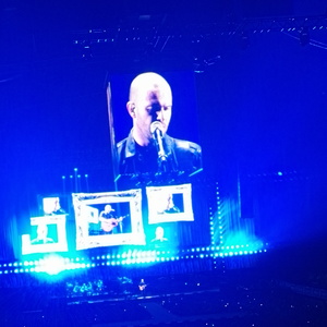Stan Van Samang at Antwerpen, Belgium in Sportpaleis 2016