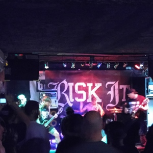 Born From Pain at L'hospitalet De Llobregat, Spain in Sala Rock Sound 2016