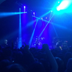 Letlive at London, United Kingdom in O2 Academy Brixton 2016