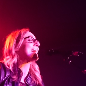 Emma Stevens at Nottingham, United Kingdom in The Bodega 2016