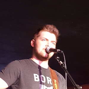 Mark Leach at Rootstown, OH in Dusty Armadillo w/ Granger Smith 2016